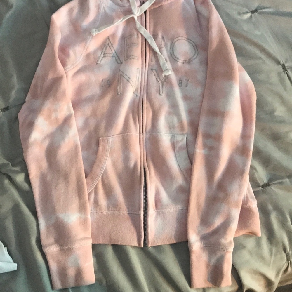 Aeropostale pink hoodie! Super cute!
